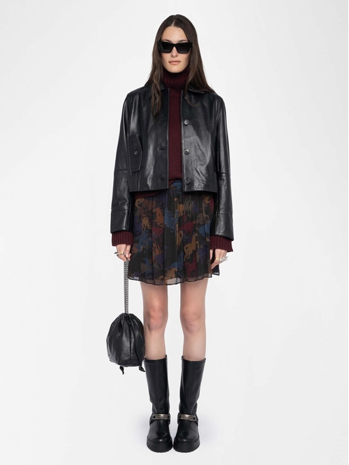 ZADIG&VOLTAIRE レザースカート Official Zadig&Voltaire webstore | Luxury and efforthless